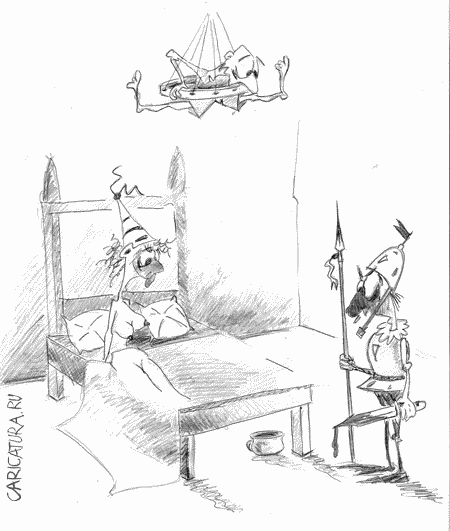 Карикатура "Опаааа...", Виталий Пельня