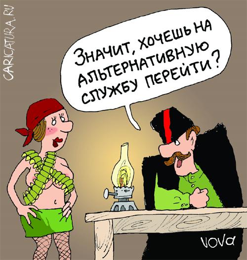 Карикатура "Чапай-6", Владимир Иванов