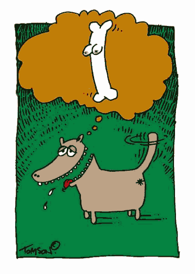 Карикатура "Dog", Tomek Woloszyn