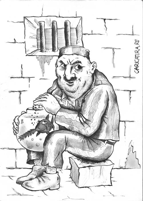 Карикатура "Нас не догонят!", Кирилл Городецкий