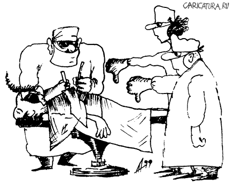 Карикатура "Голосуем!", Александр Ануфриев