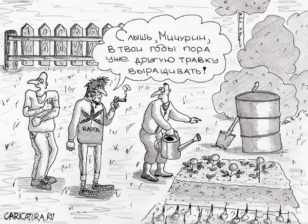 Карикатура "Дельное предложение", Роман Серебряков