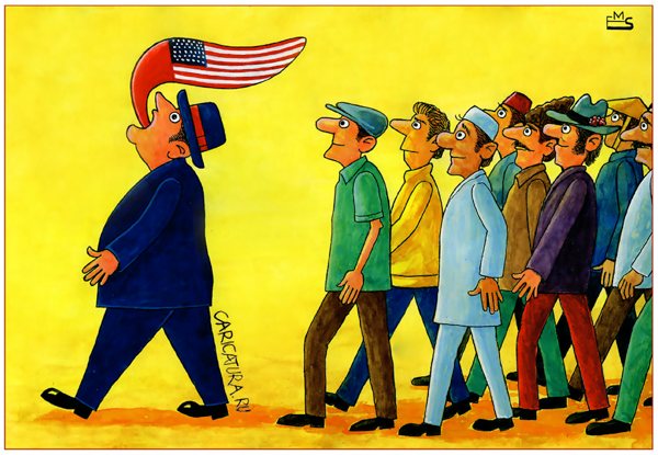 Карикатура "Лидер", Махмуд Эшонкулов