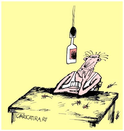 Карикатура "Энергосберегающая лампочка", Виктор Иноземцев