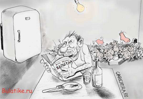 Карикатура "Низы не хотят", Булат Ирсаев