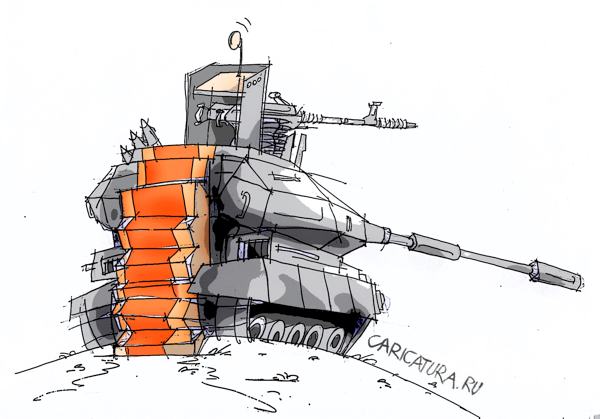 Карикатура "Трибуна", Андрей Климов