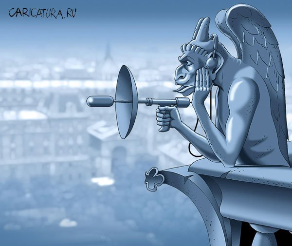 Карикатура "Химера", Игорь Конденко