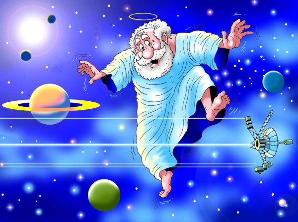 Карикатура "Voyager", Игорь Конденко