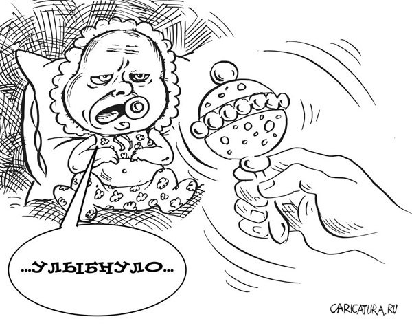 Карикатура "Критик", Владимир Кремлёв