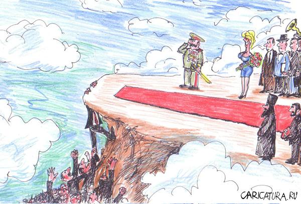 Карикатура "Политолимп", Александр Матис