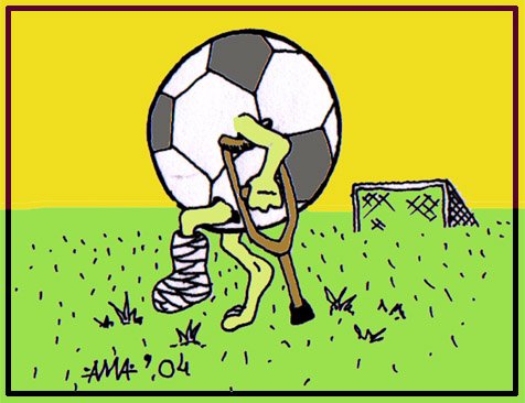 Карикатура "Игровая травма", Александр Мажуга