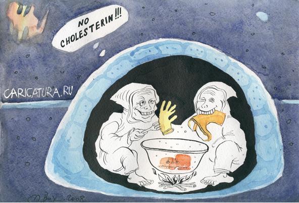 Карикатура "Полезные вещи", Михаил Ворожцов