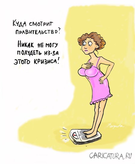 Карикатура "Куда смотрит правительство?", Татьяна Пономаренко