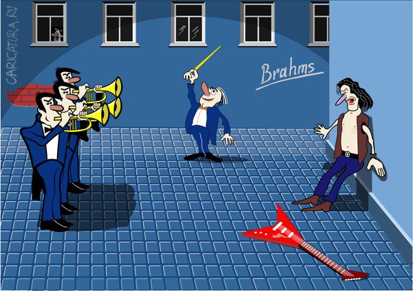 Карикатура "Расстрел", Борис Григорьев