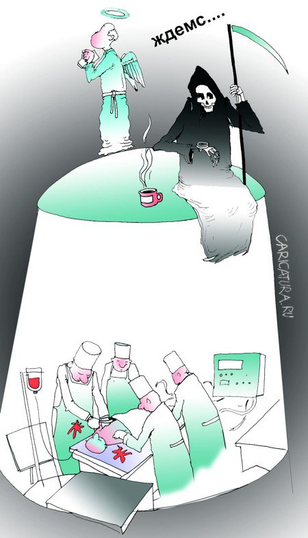 Карикатура "Ждемс", Нурлан Тазабеков