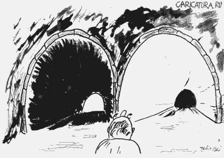 Карикатура "Дилемма", Michael Tetievski