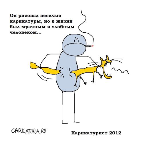 Карикатура "Карикатурист", Вовка Батлов