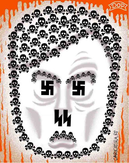 Плакат "Гитлер", Руслан Долженец