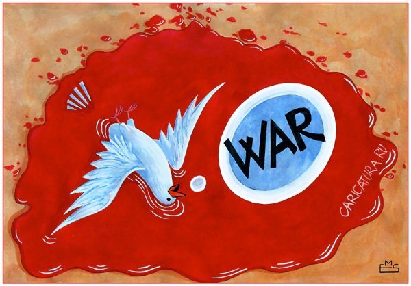 Плакат "Война", Махмуд Эшонкулов