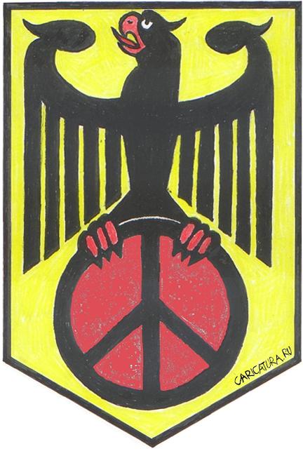 Плакат "Миру мир!", Александр Матис